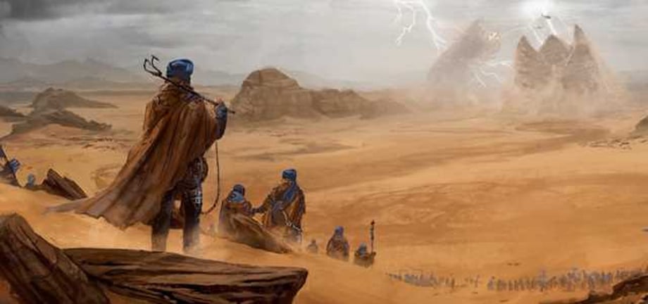 DUNE Officially Commences Production - Check Out The First Synopsis And Updated Cast List