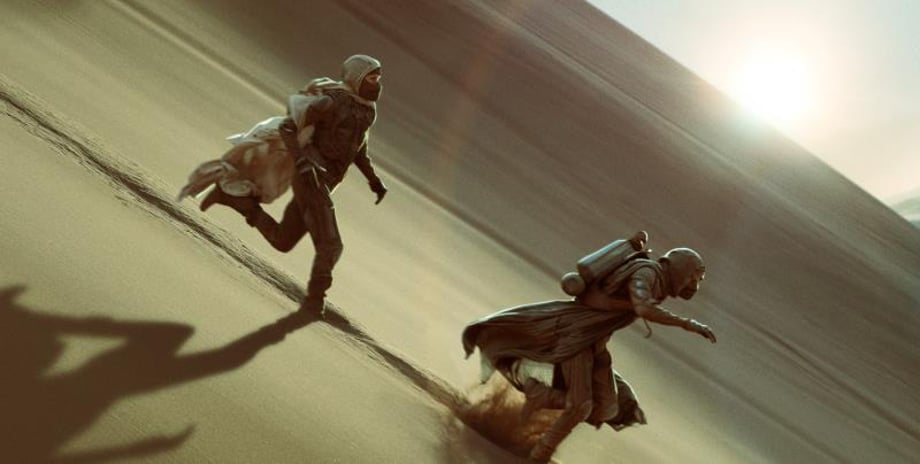 DUNE: PART 2 CinemaCon Trailer Features Paul Riding A Sandworm, Austin Butler's "Serial Killer" Feyd, & More