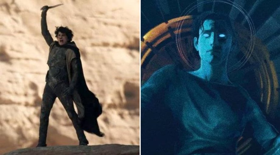 DUNE: PART 2 Director Teases DUNE: MESSIAH; Says There Are Already "Words On Paper"