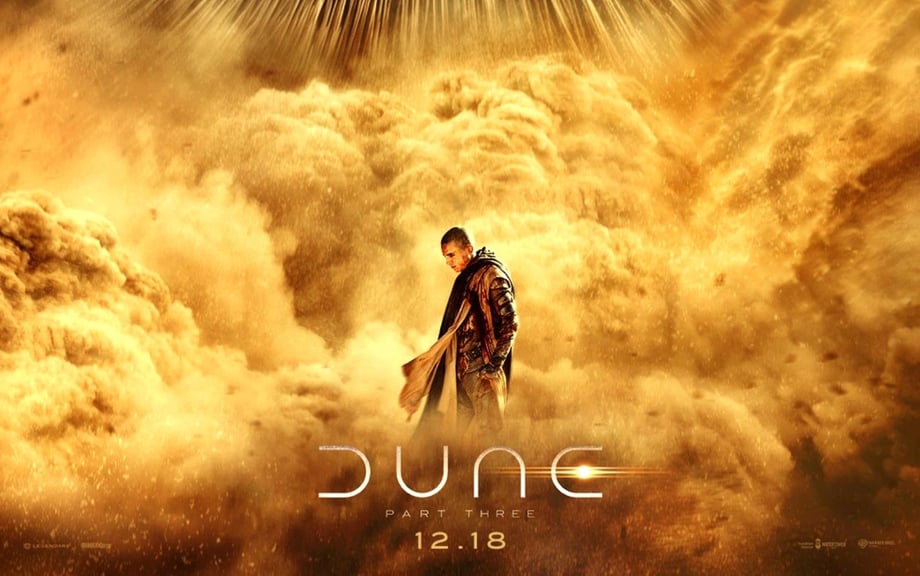 Dune: Part Three Tickets Officially Go On Sale With Explosive New Teaser And Posters