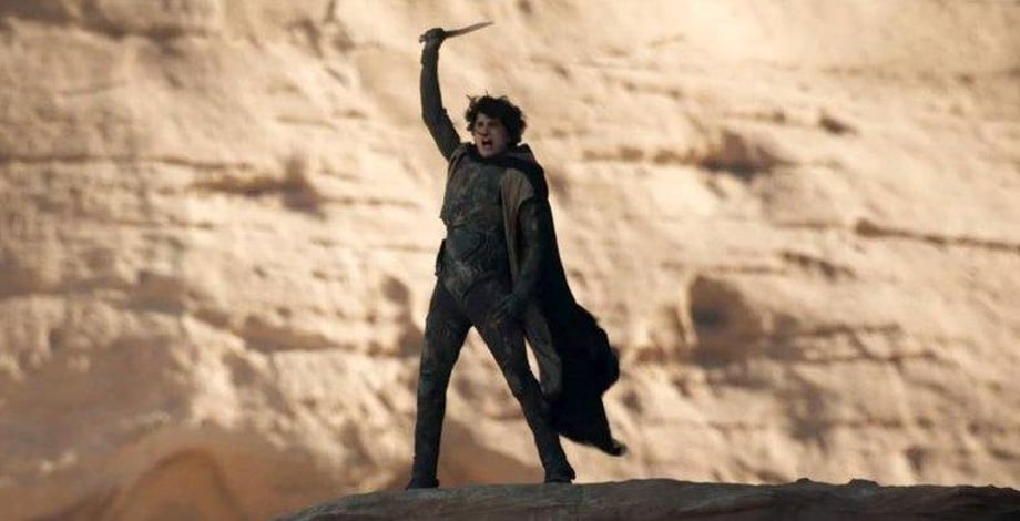 DUNE: PART TWO - War Comes To Arrakis In Breathtaking First Trailer