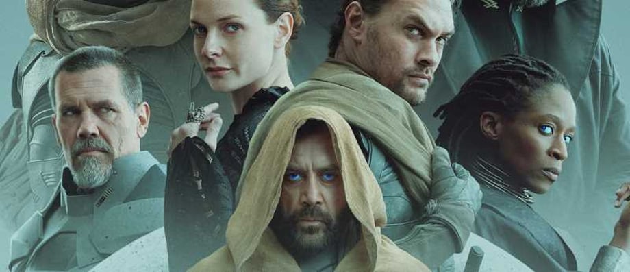 DUNE: "See The Future" On A New Theatrical Poster For Denis Villeneuve's Sci-Fi Epic