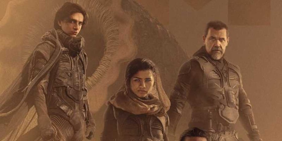 DUNE Total Film Covers Spotlight Paul "Muad'Dib" Atreides And The Heroes Of Arrakis