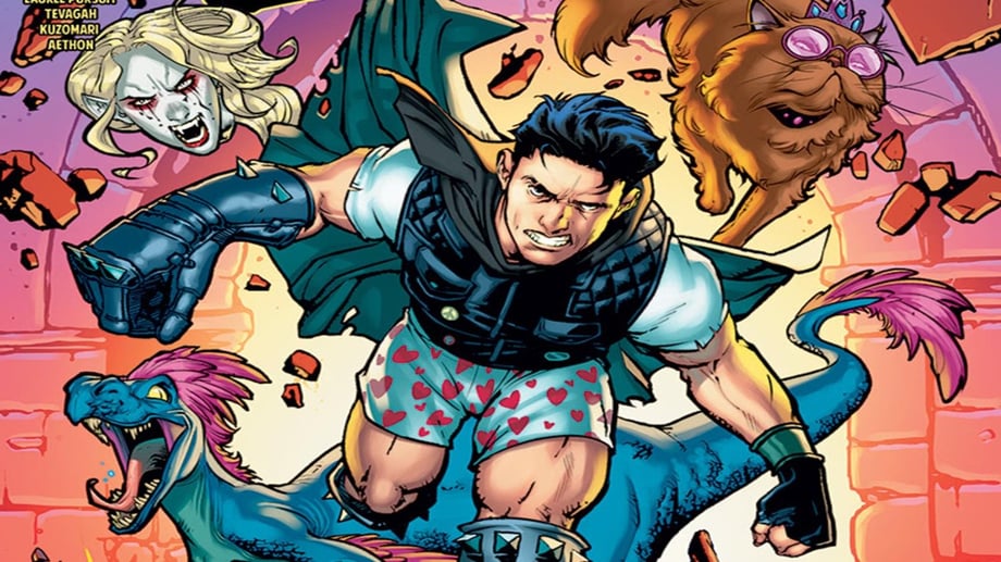 Dungeon Crawler Carl Is Getting A Monthly Comic With Covers From Invincible Artist Ryan Ottley And More
