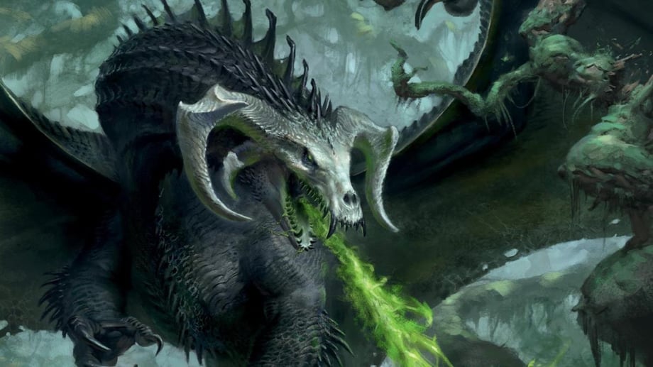 Dungeons And Dragons: Jackson Lanzing And Collin Kelly Bring A Dragon Apocalypse In New Dark Horse Comics