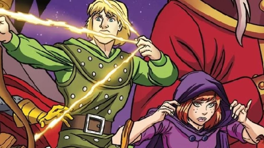 DUNGEONS & DRAGONS: HONOR AMONG THIEVES Features A Clever Nod To The Animated Series - SPOILERS -