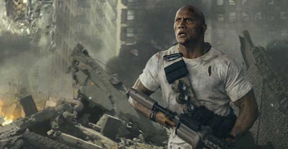 Dwayne Johnson Is Once Again #1 At The Worldwide Box Office As RAMPAGE Roars To $148.6M Opening Weekend