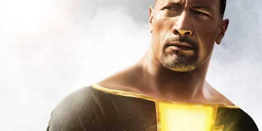 Dwayne Johnson Talks BLACK ADAM; "[He] Has The Same Powers As Superman"