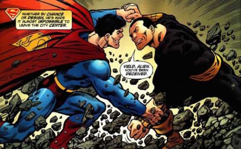 Dwayne "The Rock" Johnson's BLACK ADAM Movie May Not Begin Shooting Until Fall Of Next Year