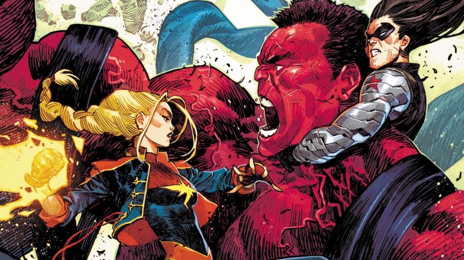 Earth's Mightiest Heroes Will Be Torn Apart In Avengers: Armageddon #4 As Captain America Battles Mephisto