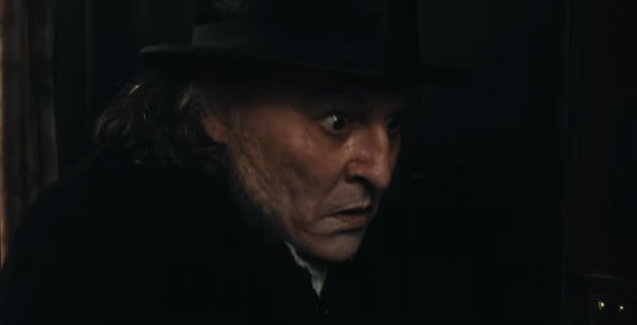 Ebenezer: Johnny Depp Faces Ghosts Of Past, Present & Future In New Trailer For A Christmas Carol Retelling