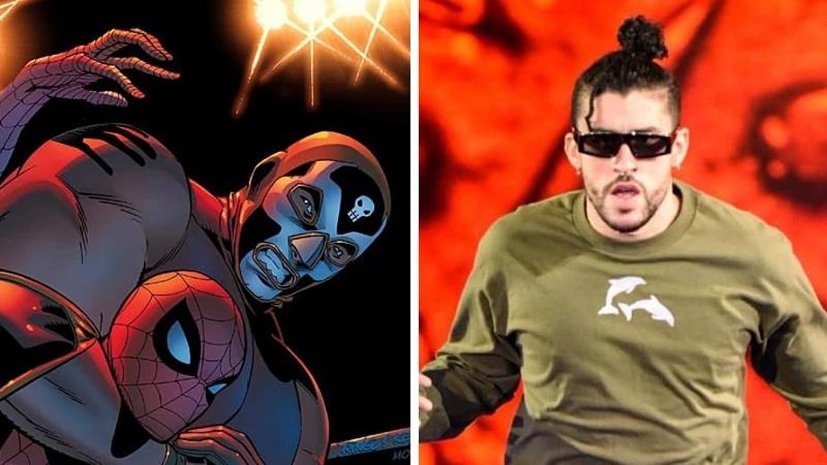 EL MUERTO Star Bad Bunny Promises The SPIDER-MAN Spinoff Movie Will Be "Huge" And "Epic"