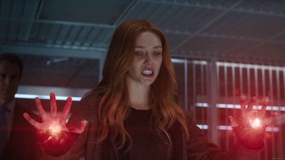 Elizabeth Olsen Believes SCARLET WITCH Is Dead But Hopes "[Smart] Writers" Can Figure Out Return