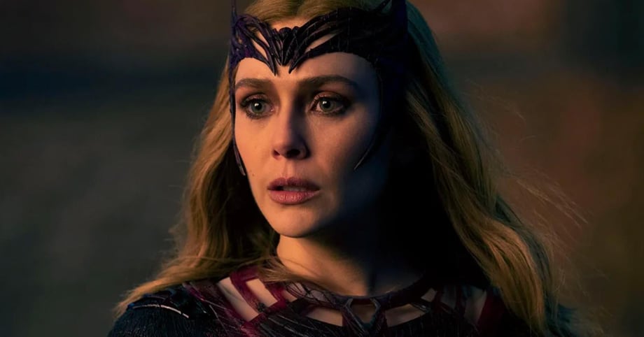 Elizabeth Olsen Has "No Idea" When She'll Return As The Scarlet Witch - But It Won't Be In AVENGERS: DOOMSDAY
