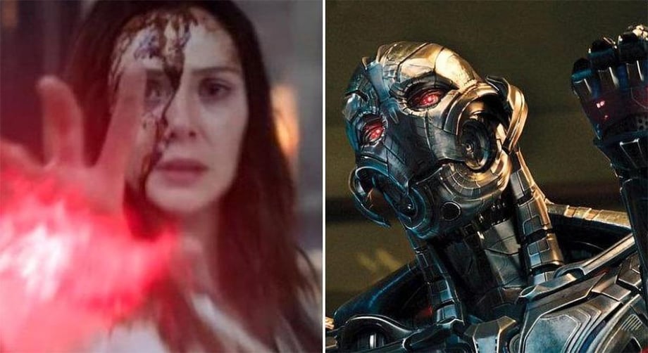Elizabeth Olsen Rumored To Be "Locked In" For Scarlet Witch Return; Ultron To Have Major Role In VISION