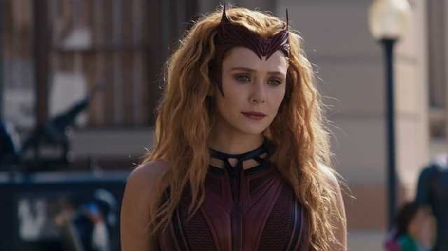Elizabeth Olsen Says DOCTOR STRANGE Sequel Has "Bonkers" Horror Vibe; Check Out Her Glamour Photoshoot
