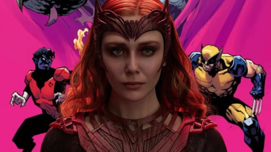 Elizabeth Olsen's Scarlet Witch Rumored To Have A Surprising Role In Marvel's Mutant Saga - Spoilers