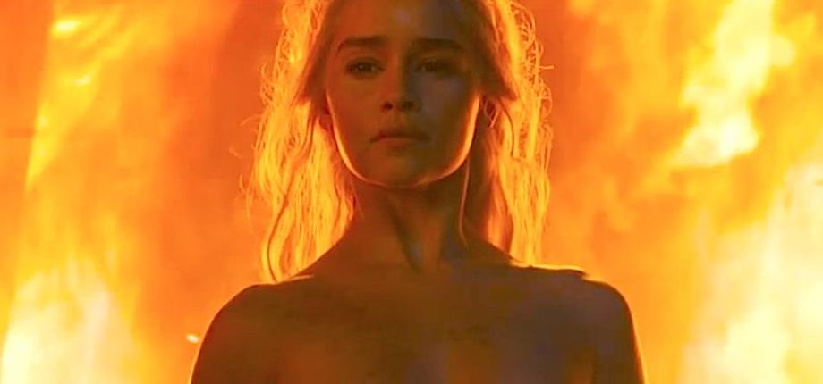 Emilia Clarke On Filming GAME OF THRONES During Health Scare: "If I’m Going To Die, I Better Die On Live TV"