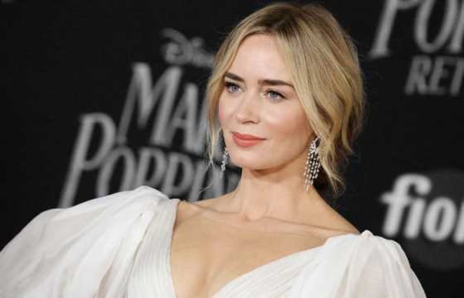 Emily Blunt Rumored To Have Met With Marvel Studios About A Role In An Upcoming Movie