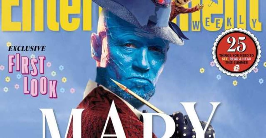 Emily Blunt's MARY POPPINS Covers EW; Hilarious Fan-Made Version Replaces Her With GOTG VOL. 2's Yondu
