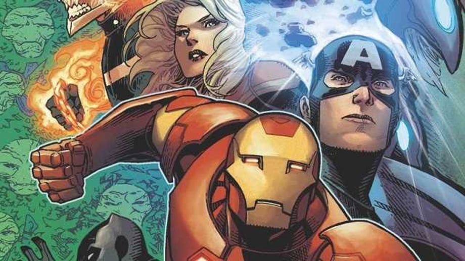 EMPYRE #1: Marvel Comics "Backs The Comeback" With Comeback Logo Appearing On The Cover