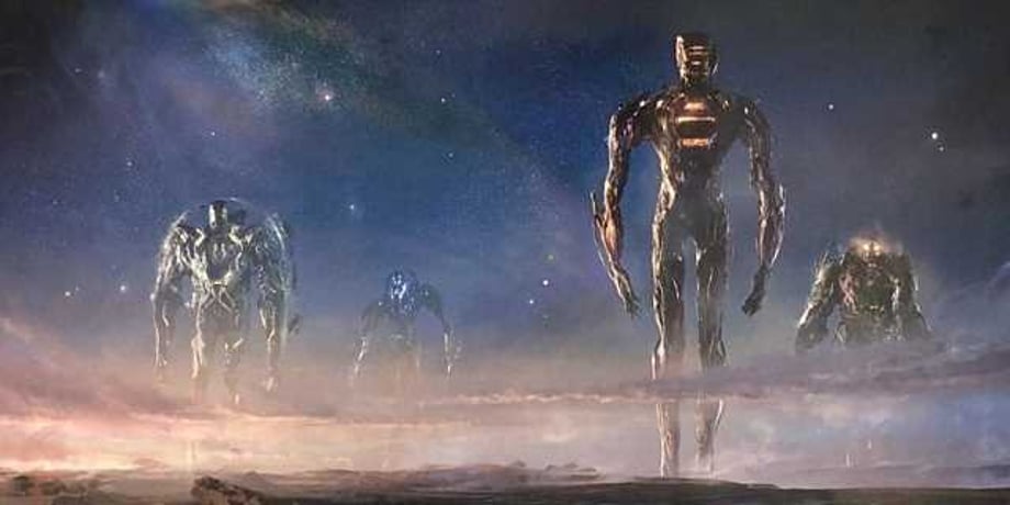 ETERNALS: A Mysterious New Logo For The Marvel Studios Movie Has Been Revealed
