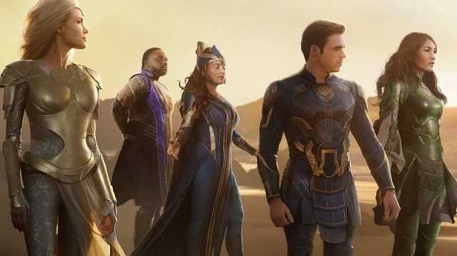ETERNALS Could Be One Of The Longest Marvel Studios Movies To Date According To Newly Surfaced Runtime