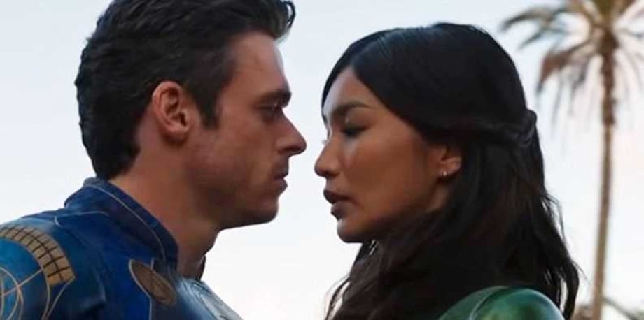 ETERNALS Director Chloé Zhao On Why She Felt The Much-Discussed Sex Scene Was So Important