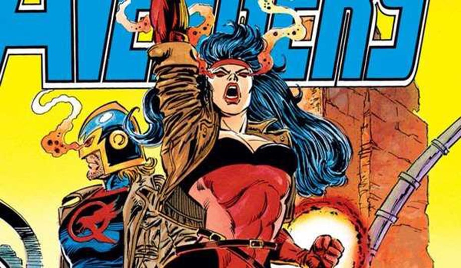 ETERNALS: Gemma Chan's Sersi And Kit Harington's Black Knight Lock Lips In New Set Photos