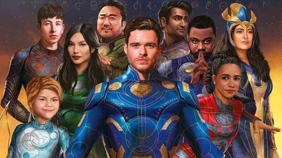 ETERNALS: Kevin Feige Says There Are "Ideas" For The Character Who Debuted In The Mid-Credits Scene - SPOILERS