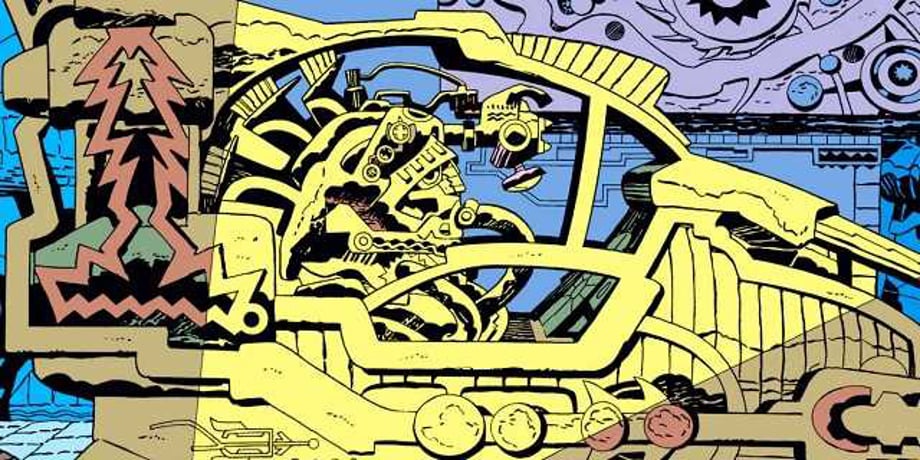 ETERNALS: Latest Set Photos Reveal Jack Kirby-Inspired Take On The Tomb Of The Space Gods