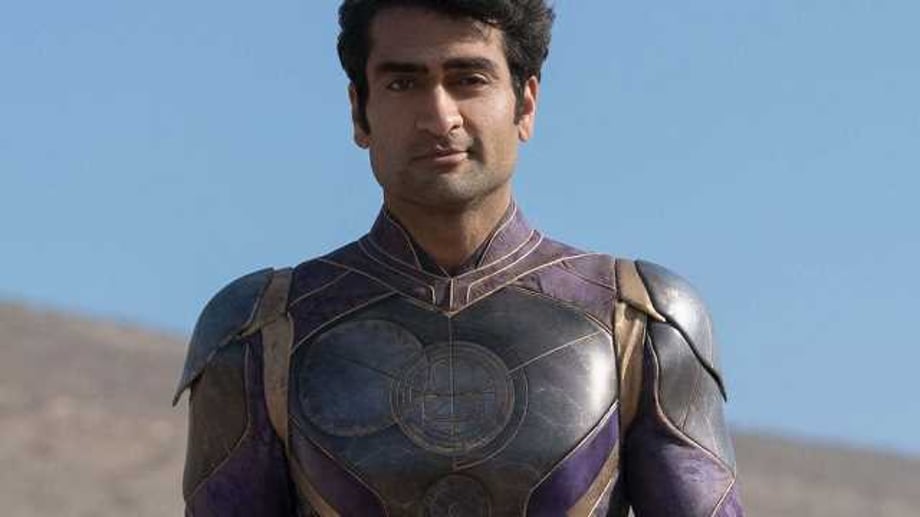 ETERNALS: New Look At Kingo Revealed As Chloé Zhao Compares The Movie To "Stories Of Greek And Roman Gods"