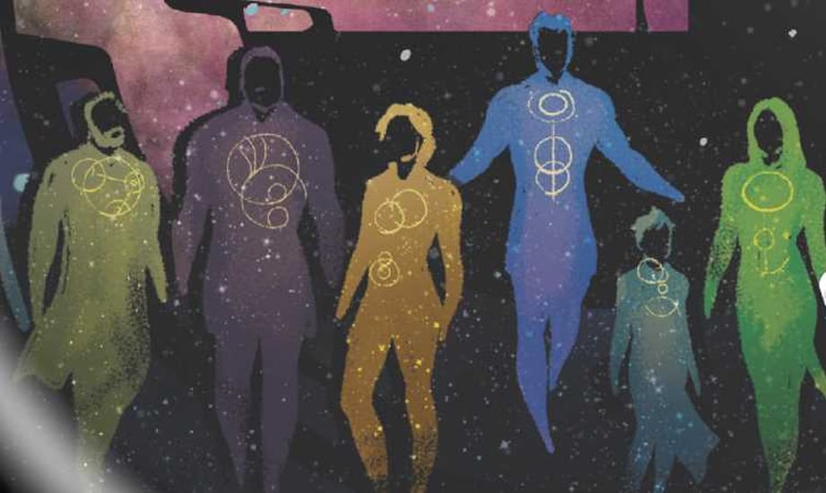 ETERNALS: New Promo Art Leaks As Director Chloe Zhao Reveals Surprising Source Of Inspiration