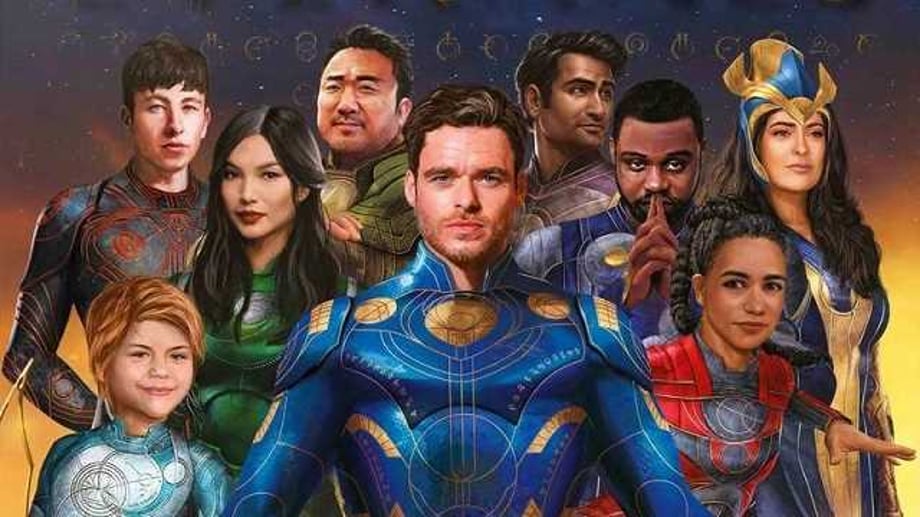 ETERNALS Rotten Tomatoes Score Revealed; Leaves It Short Of "Certified Fresh" Status