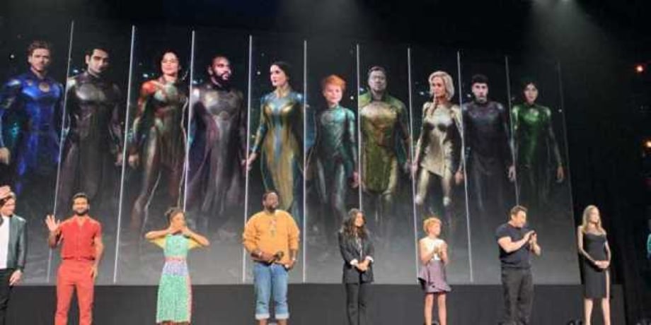 ETERNALS: Salma Hayek Shares Her Excitement To Work Alongside Costar Kit Harington With New Photo