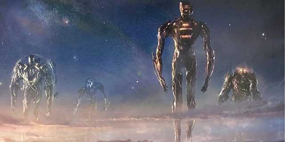 ETERNALS: Scanline VFX Studios Confirms That They're Working Remotely On The Marvel Studios Movie