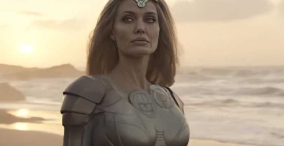 ETERNALS Star Angelina Jolie Responds To The Movie Being Banned In Certain Gulf Nations
