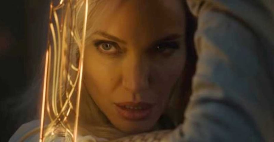 ETERNALS Star Angelina Jolie Says She's Excited For Director Chloe Zhao To Bring A "New Voice" To The MCU