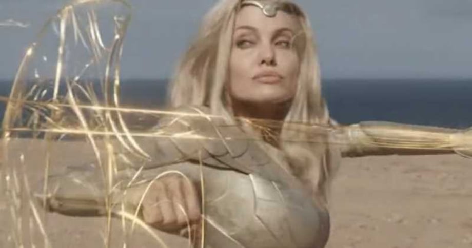 ETERNALS Star Angelina Jolie Turned Down A "Famous Superhero Role" Before Agreeing To Play Thena