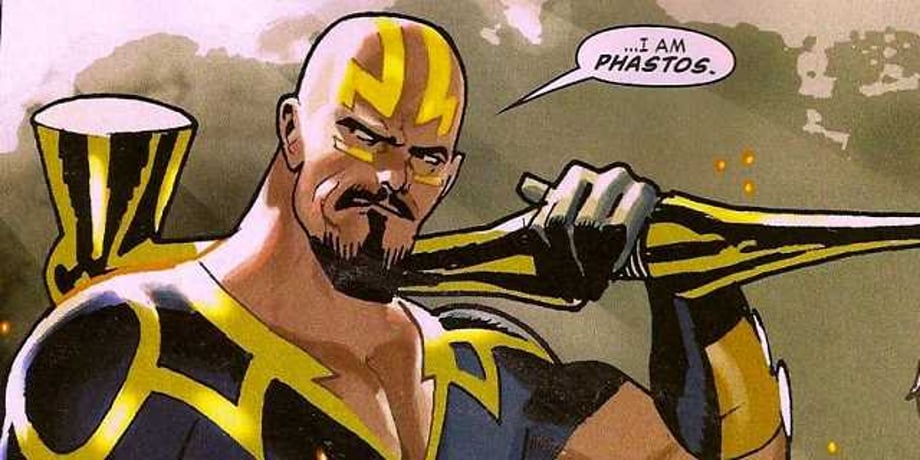 ETERNALS Star Haaz Sleiman Confirms Identity Of MCU's First Gay Hero; Reveals Kiss Made Everyone On Set Cry