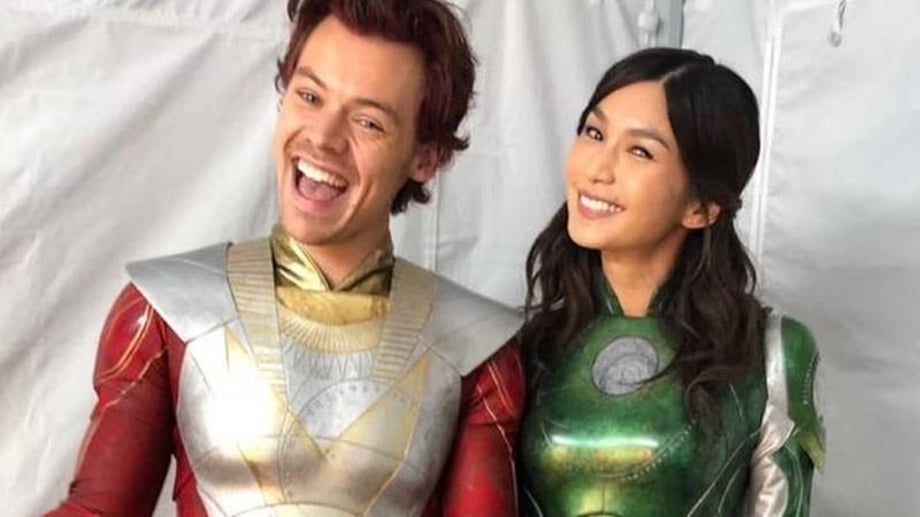 ETERNALS Star Harry Styles Casts Doubt On His MCU Future; "It'd Be Funny If That Was It, Wouldn't It?"