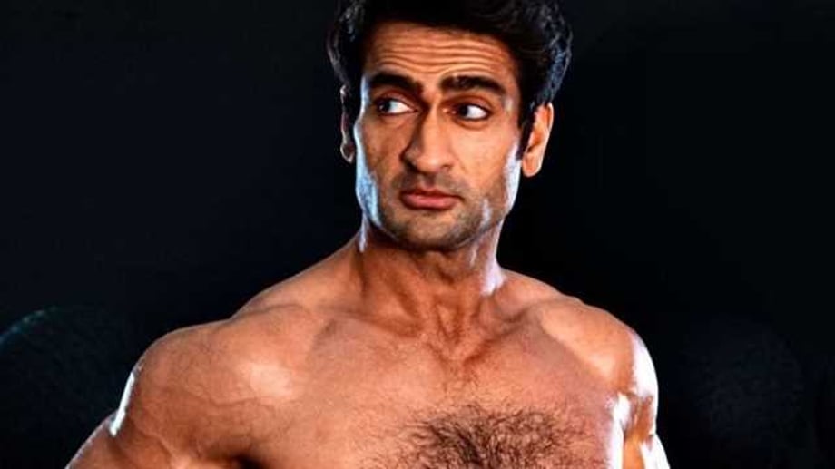 ETERNALS Star Kumail Nanjiani Says The Movie Is The "Most Epic [And] Hilarious" Project He's Been Part Of