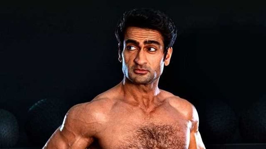 ETERNALS Star Kumail Nanjiani Talks Bringing Diversity To The MCU And THAT Shirtless Photo