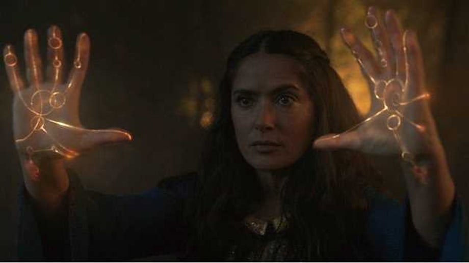 ETERNALS Star Salma Hayek Confirms She's Signed On For Multiple Marvel Studios Movies