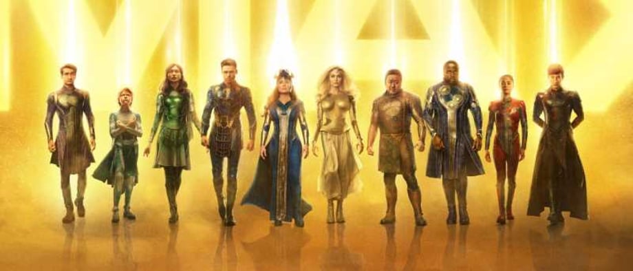 ETERNALS Will Not Release In Saudi Arabia, Qatar Or Kuwait After Disney Refuses To Make Cuts