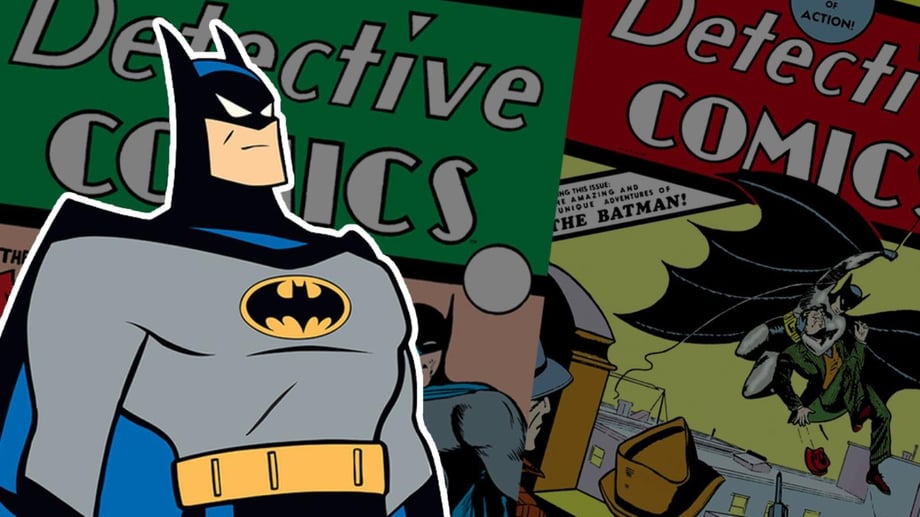 Every BATMAN Comic That Became A BATMAN: THE ANIMATED SERIES Classic