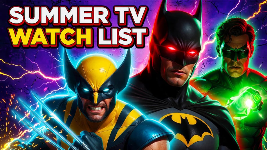 Every Marvel And DC Show Hitting Streaming This Summer 2026
