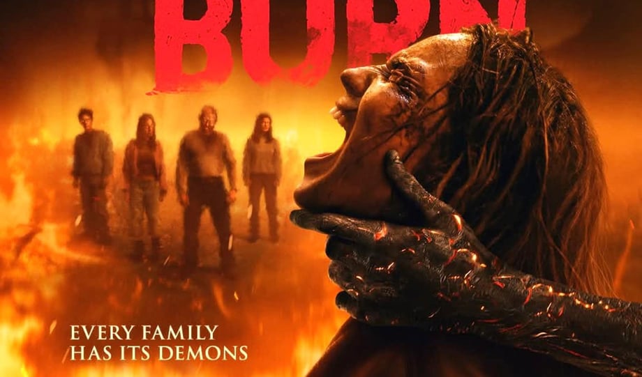 Evil Dead Burn Director Had To Cut A Scene To Avoid An NC-17 Rating; New Teaser & "Character" Posters Released