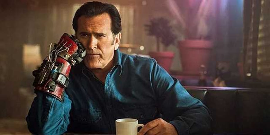 EVIL DEAD Star Bruce Campbell Hoping For DOCTOR STRANGE IN THE MULTIVERSE OF MADNESS Role