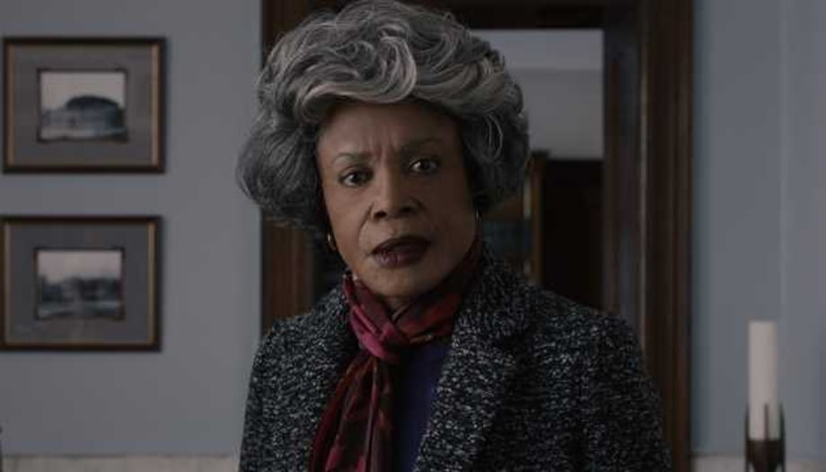 EXCLUSIVE: GLASS Star Charlayne Woodard Talks The Film's Ending, Her Dynamic With Samuel L. Jackson & More